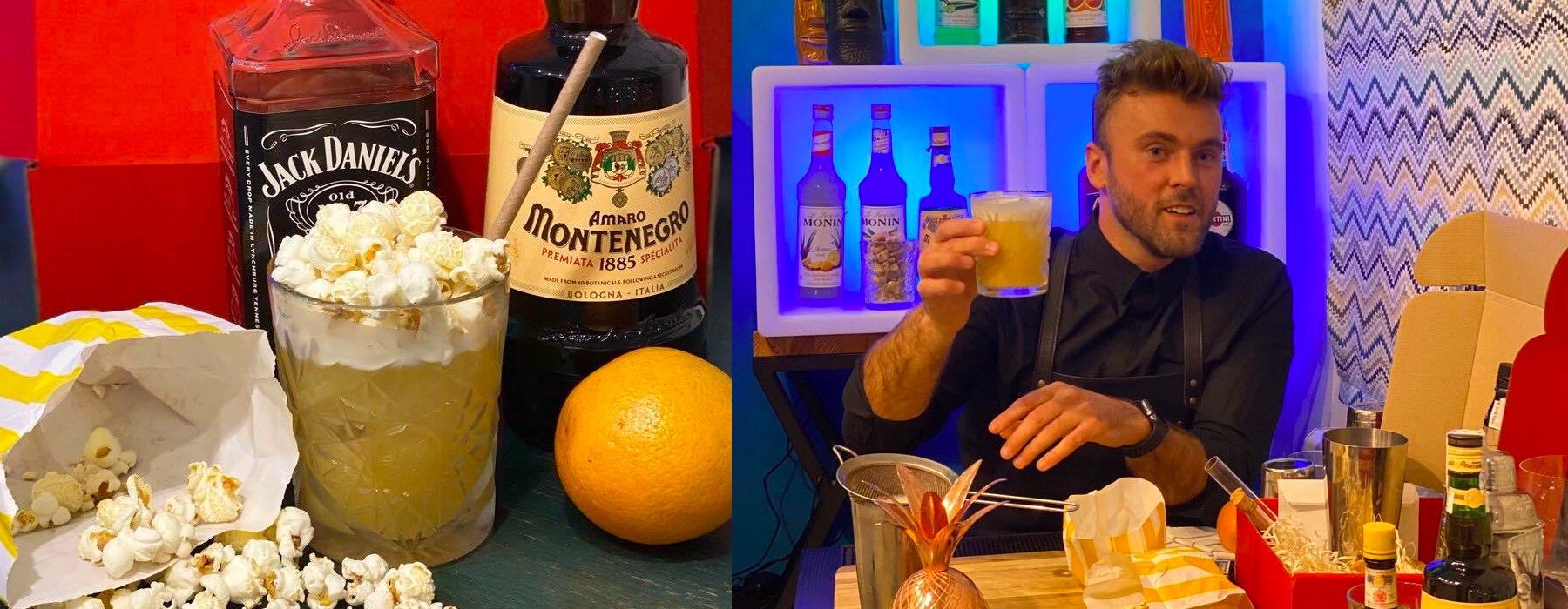 мастер класс по коктейлям